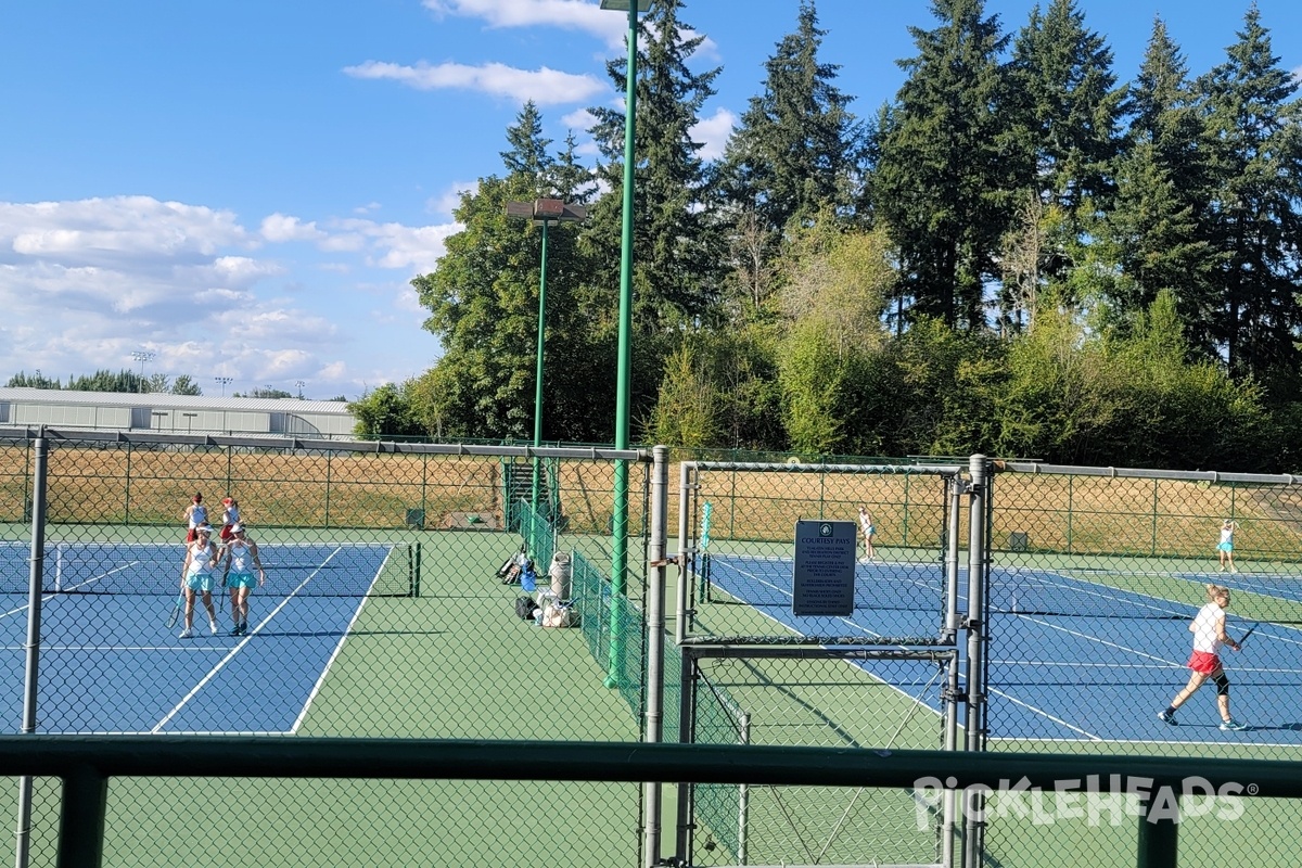 Photo of Pickleball at Babette Horenstein Tennis Center